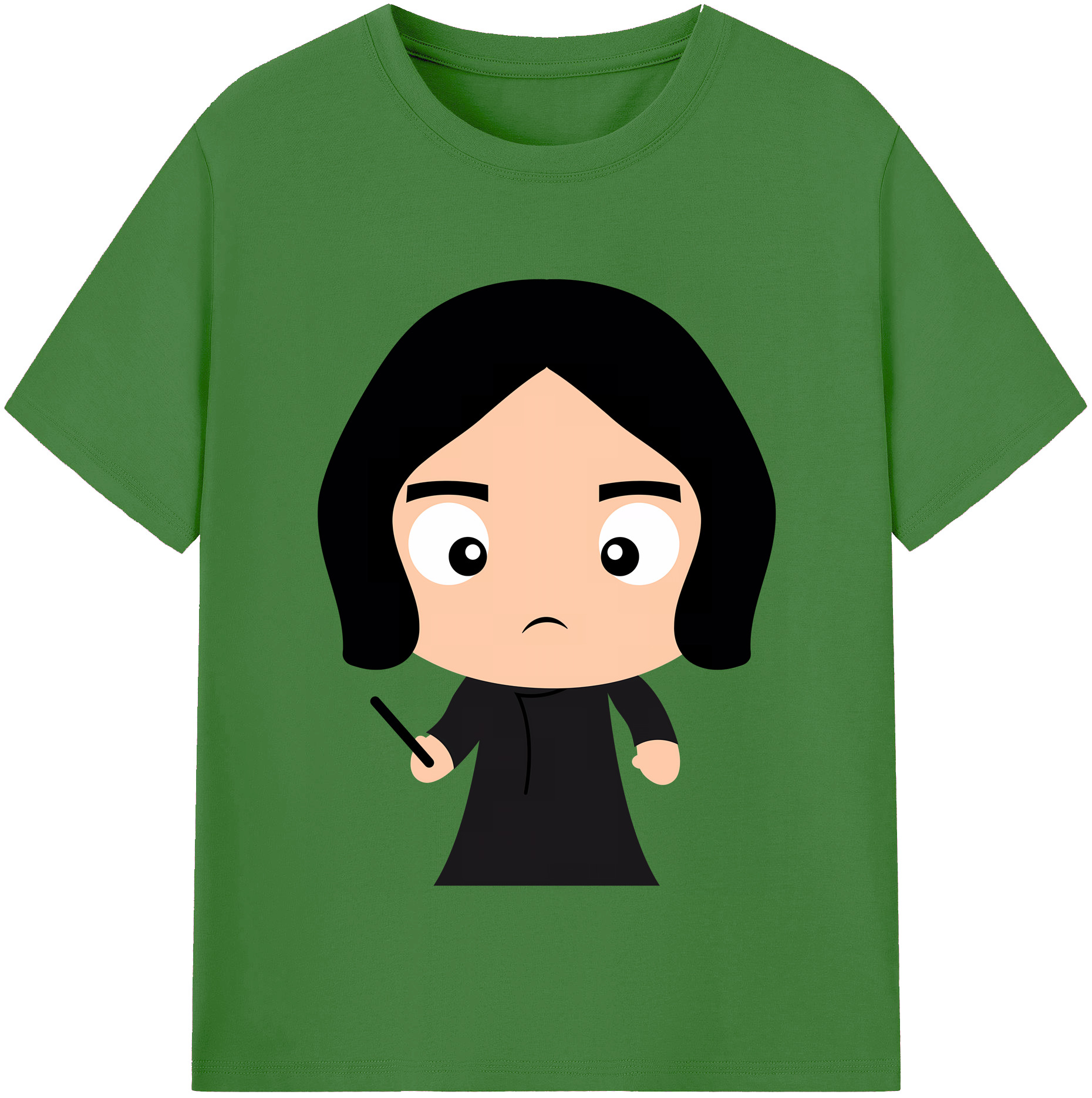 （画像用） Harry Potter ハリー・ポッターシリーズ レディースカジュアルプリントTシャツ（綿100％）